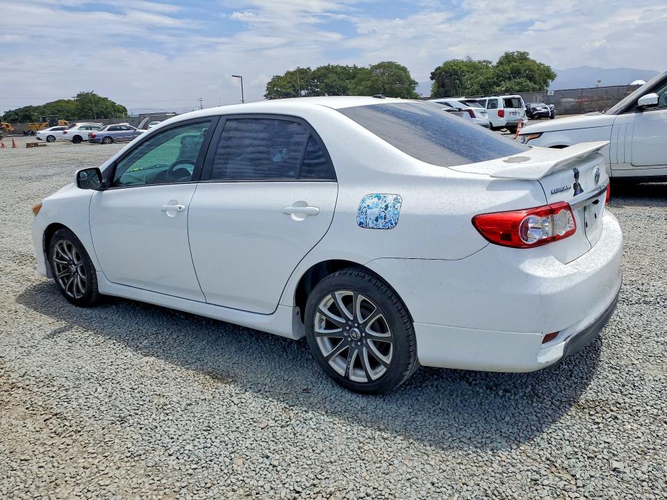 2013 Toyota Corolla VIN 5YFBU4EE4DP107945 COPART salvage auction — MINOR DENT/SCRATCHES, Ca - Dis/Dlr/Exp Only Clean Title, sold $4,100 on 2026-07-31 (photo 2)
