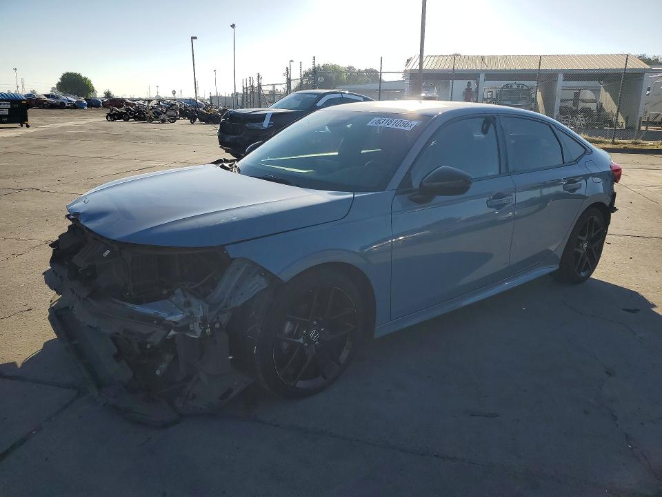 2022 Honda Civic VIN 2HGFE2F58NH531736 — COPART salvage auction photo