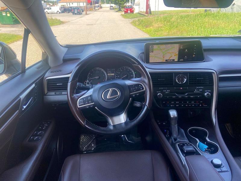 2016 Lexus Rx VIN JTJBZMCA7G2001197 COPART salvage auction — NORMAL WEAR, Me - Certificate Of Title (P), sold $14,200 on 2026-07-27 (photo 9)