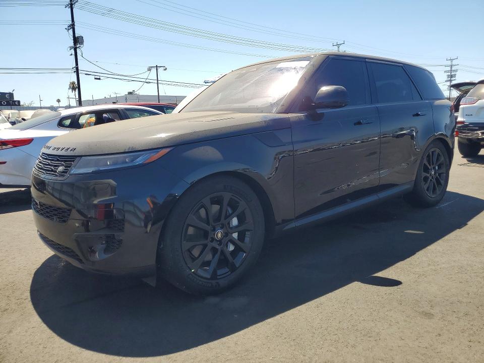 2023 Land rover RANGE ROVER VIN SAL1P9EU4PA106321 COPART salvage auction — NORMAL WEAR, Salvage Title, sold $38,500 on 2026-08-19 (photo 1)