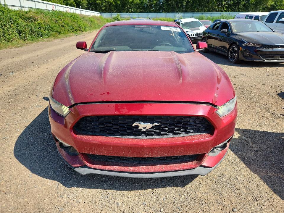 2015 Ford Mustang VIN 1FA6P8THXF5318618 COPART salvage auction — MINOR DENT/SCRATCHES, Mi - Dealer Only Clean Title, sold $850 on 2026-07-29 (photo 5)