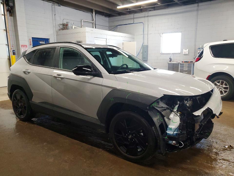 2026 Hyundai Kona VIN KM8HF3AB7TU466326 COPART salvage auction — FRONT END, Fl - Cert Of Title Slvg Rebuildable (P), sold $6,800 on 2026-07-13 (photo 4)