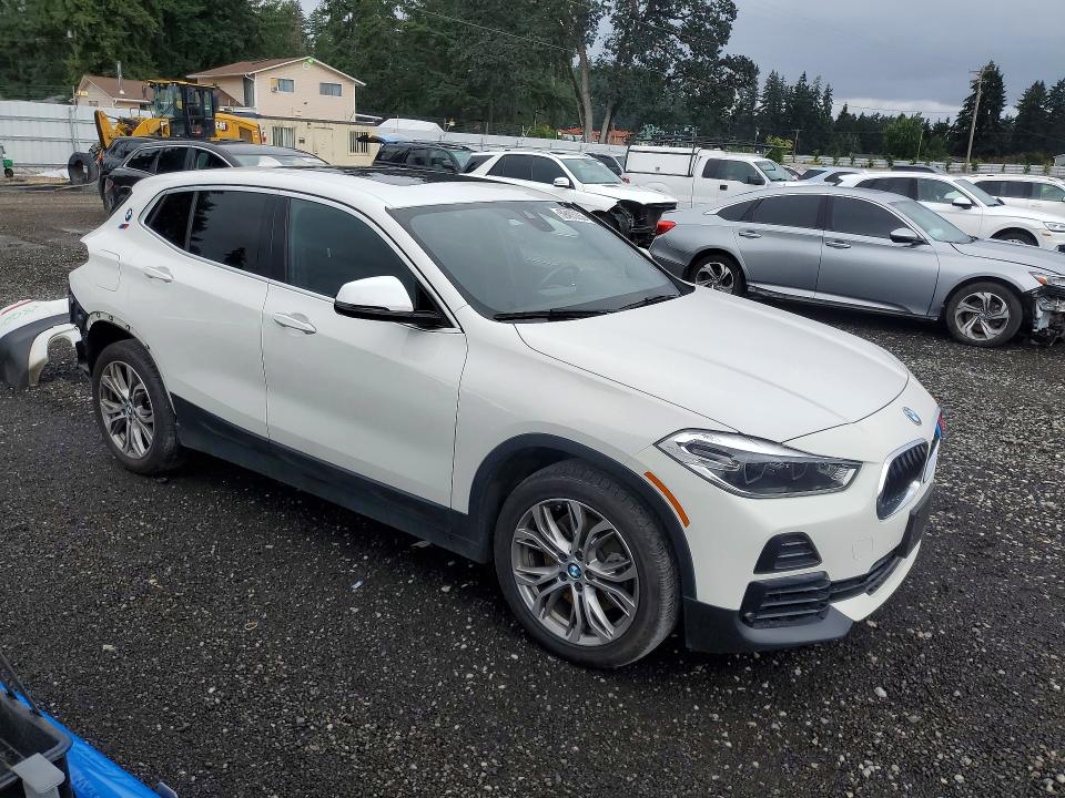 2022 BMW X2 VIN WBXYJ1C05N5U16592 COPART salvage auction — REAR END, Wa - Bill Of Sale, sold $350 on 2026-07-24 (photo 4)