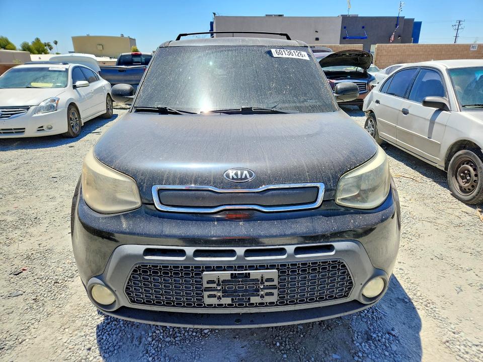 2015 Kia Soul VIN KNDJN2A20F7804753 COPART salvage auction — MECHANICAL, Ca - Dis/Dlr/Exp Only Clean Title, sold $475 on 2026-07-22 (photo 5)