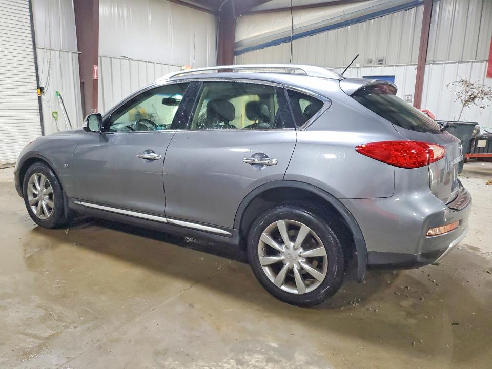 2017 Infiniti Qx50 VIN JN1BJ0RR9HM409810 COPART salvage auction — SIDE, Salvage Title, sold $1,900 on 2026-07-29 (photo 2)