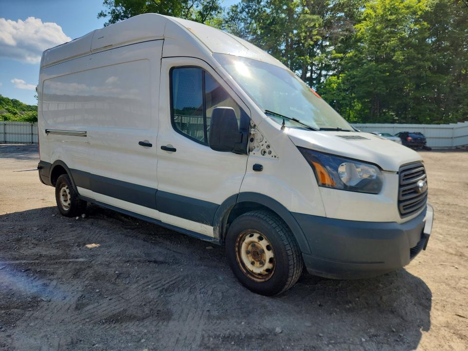 2017 Ford Transit VIN 1FTYR2XM3HKA58410 COPART salvage auction — ROOF, Ma - Certificate Of Title, sold $1,700 on 2026-08-03 (photo 4)