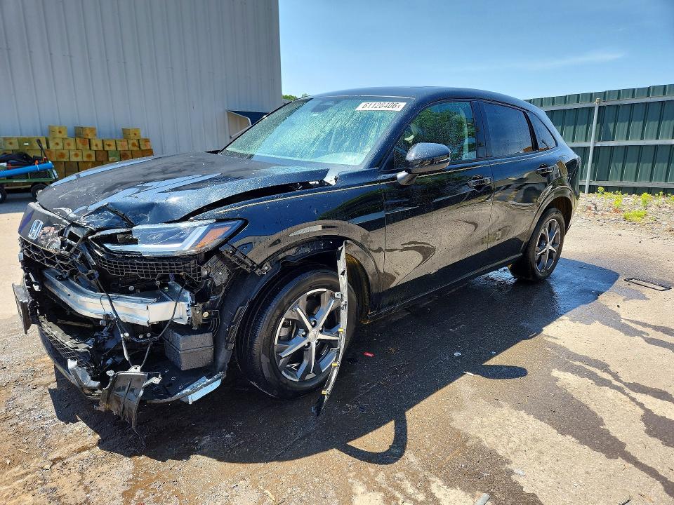 2025 Honda Hr-v VIN 3CZRZ2H75SM745962 — COPART salvage auction photo