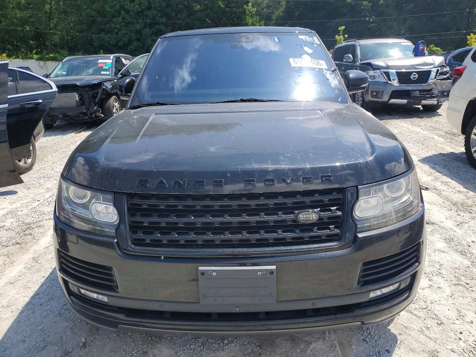 2016 Land rover RANGE ROVER VIN SALGS2PF8GA298714 COPART salvage auction — MECHANICAL, Ga - Certificate Of Title, sold $8,700 on 2026-07-28 (photo 5)
