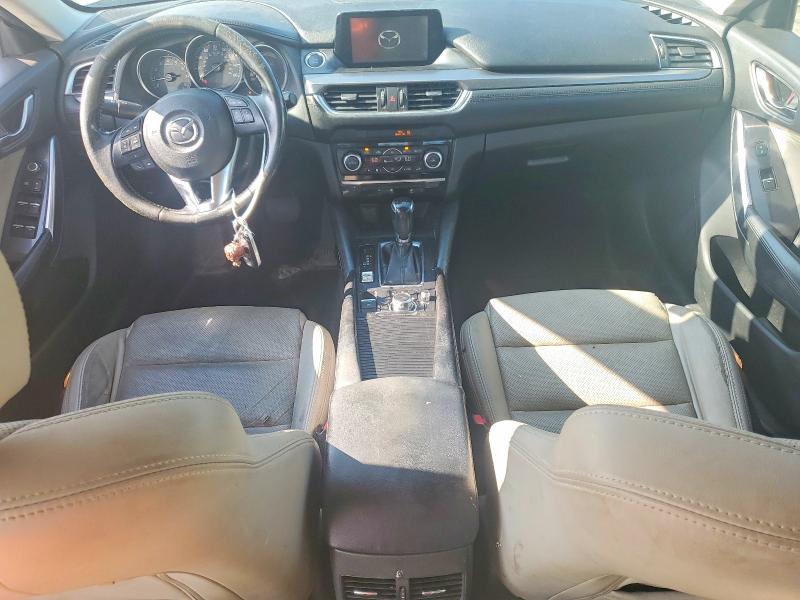 2016 Mazda 6 VIN JM1GJ1V50G1440567 COPART salvage auction — FRONT END, Ct - Certificate Of Title, sold $925 on 2026-07-30 (photo 8)