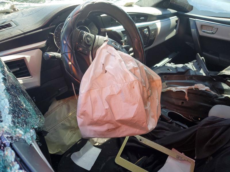2015 Toyota Corolla VIN 5YFBURHE9FP333796 COPART salvage auction — FRONT END, Ca - Acq Bos - Post Sale - Salvage, sold $725 on 2026-07-10 (photo 8)