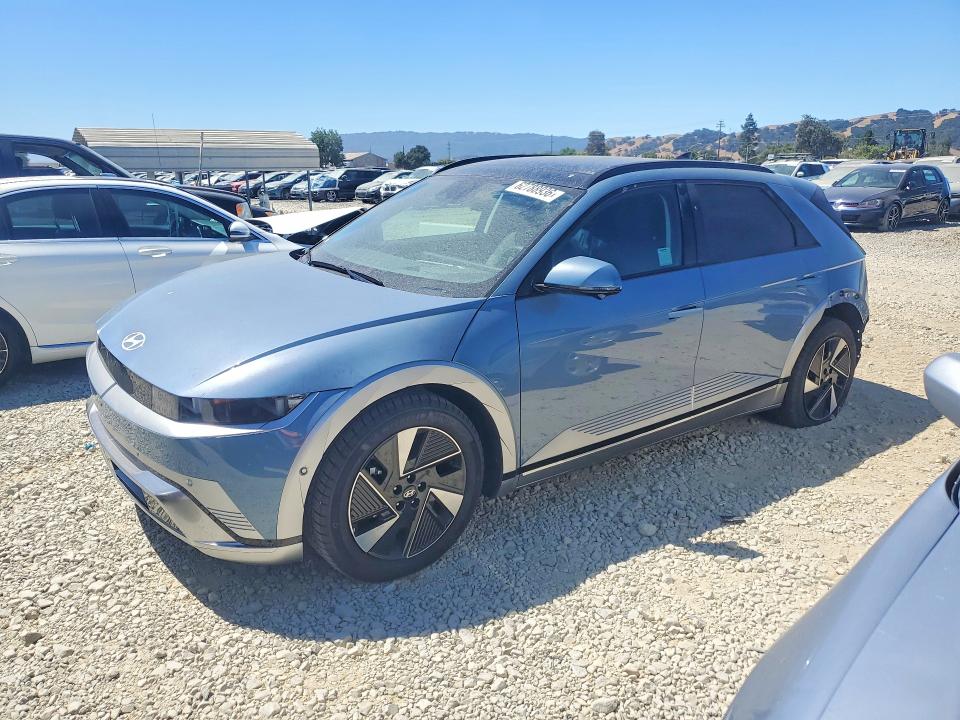 2026 Hyundai Ioniq VIN 7YAKR4DA3TY055131 COPART salvage auction — FRONT END, CA - SALVAGE CERTIFICATE, sold $15,600 on 2026-08-20 (photo 1)
