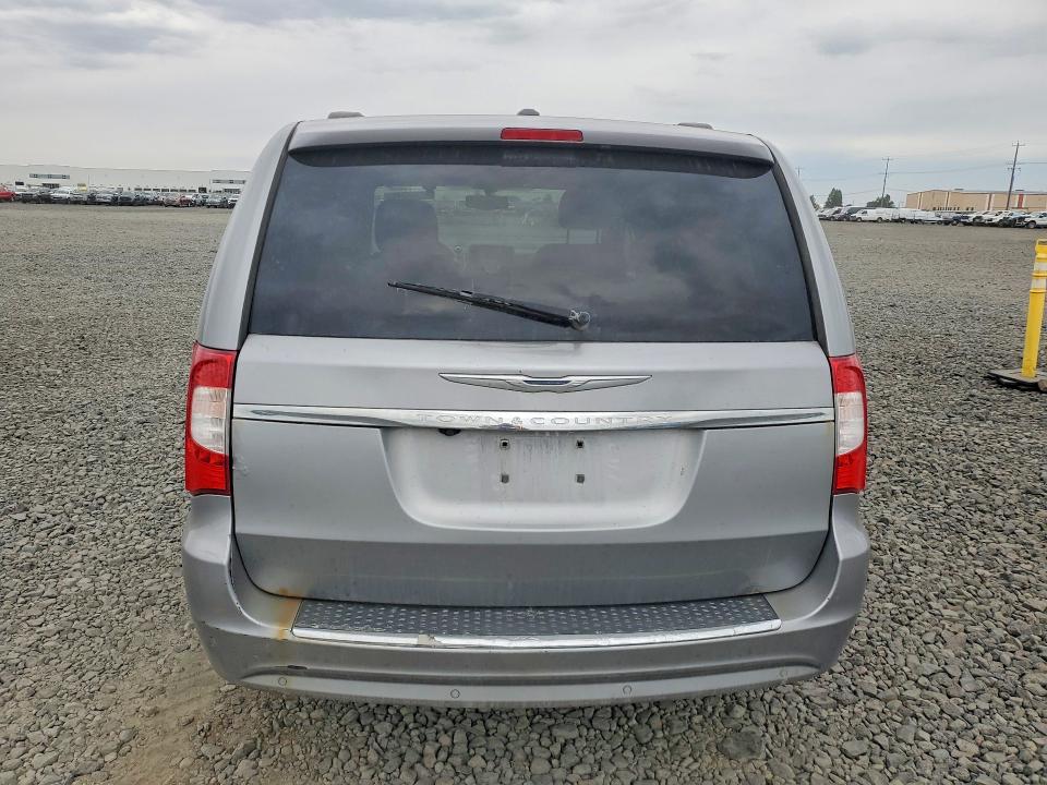 2015 Chrysler Voyager VIN 2C4RC1CGXFR627168 COPART salvage auction — FRONT END, Wa - Bill Of Sale, sold $325 on 2026-07-22 (photo 6)