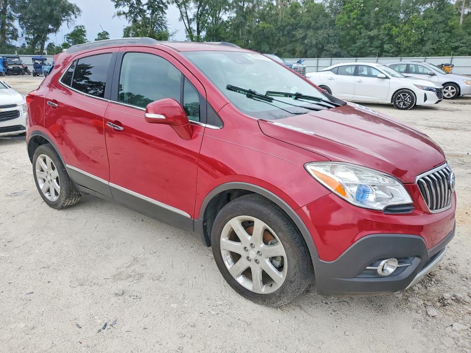2014 Buick Encore VIN KL4CJDSB9EB711766 COPART salvage auction — WATER/FLOOD, FL - CERTIFICATE OF DESTRUCTION, sold $275 on 2026-07-21 (photo 4)