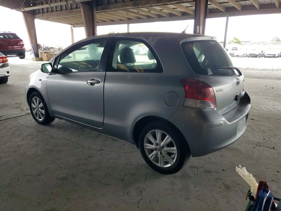 2011 Toyota Yaris VIN JTDJT4K36B5337014 COPART salvage auction — ROOF, CA - DIS/DLR/EXP ONLY CLEAN TITLE, sold $2,250 on 2026-07-16 (photo 2)
