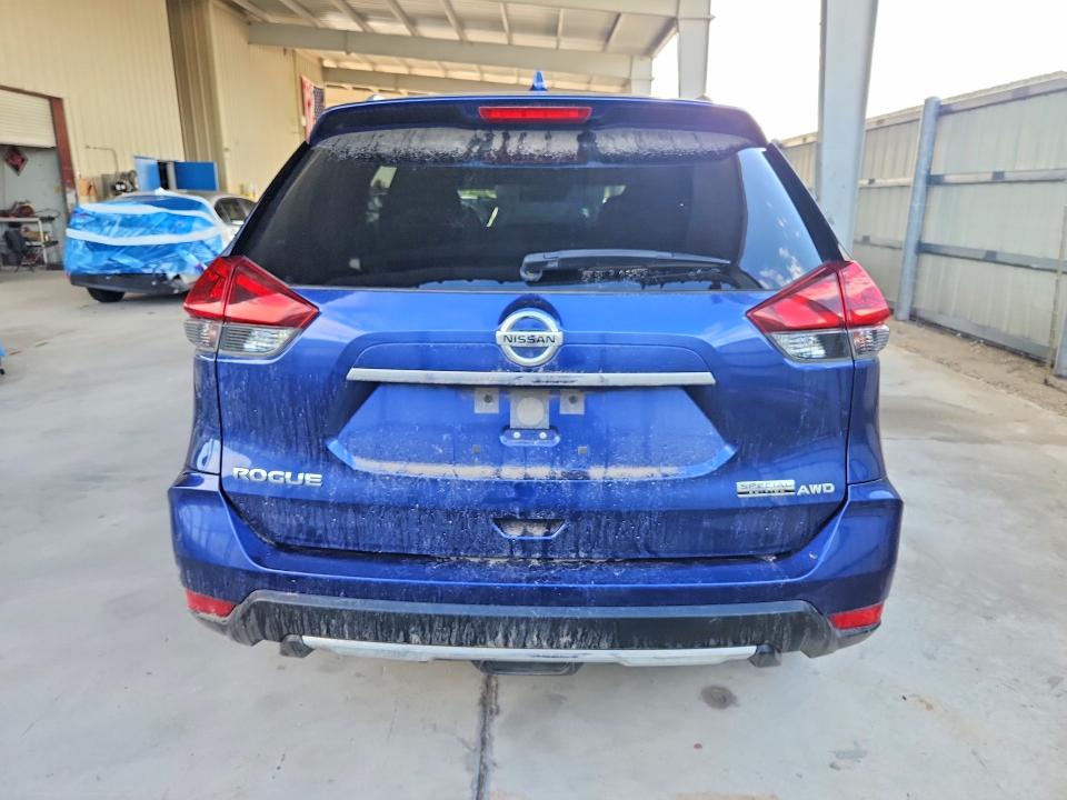 2020 Nissan Rogue VIN JN8AT2MV8LW109230 COPART salvage auction — MINOR DENT/SCRATCHES, Tx - Certificate Of Title (P), sold $3,000 on 2026-07-29 (photo 6)