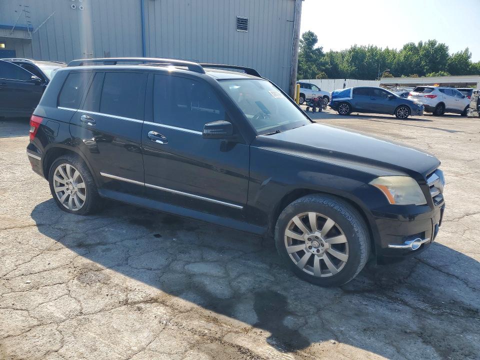 2010 Mercedes-benz Glk-class VIN WDCGG8HB2AF466696 COPART salvage auction — NORMAL WEAR, TN - CERTIFICATE OF TITLE, sold $2,750 on 2026-07-30 (photo 4)