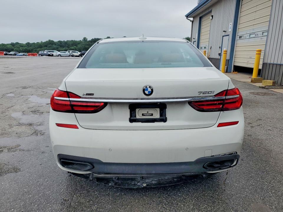 2018 BMW VIN WBA7F2C50JG423747 COPART salvage auction — MINOR DENT/SCRATCHES, Pa - Cert Of Title (P), sold $9,000 on 2026-07-20 (photo 6)