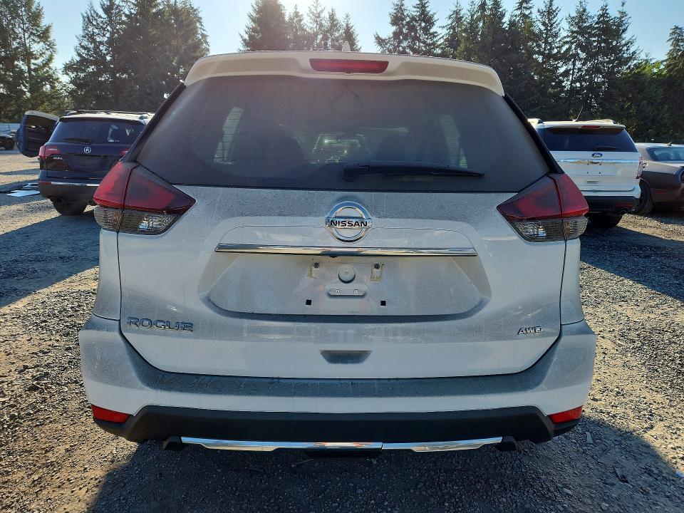 2019 Nissan Rogue sport VIN 5N1AT2MV4KC833889 COPART salvage auction — NORMAL WEAR, ID - SALVAGE CERTIFICATE OF TITLE, sold $6,900 on 2026-07-22 (photo 6)