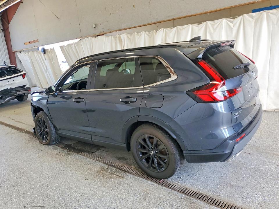 2024 Honda Cr-v VIN 7FARS6H85RE076265 COPART salvage auction — FRONT END, NY - CERTIFICATE OF TITLE, sold $1,450 on 2026-07-21 (photo 2)