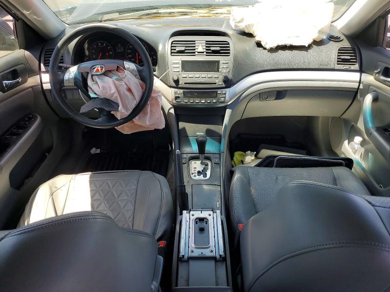 2004 Acura Tsx VIN JH4CL96874C046000 COPART salvage auction — FRONT END, Ca - Salvage Certificate, sold $225 on 2026-08-31 (photo 8)