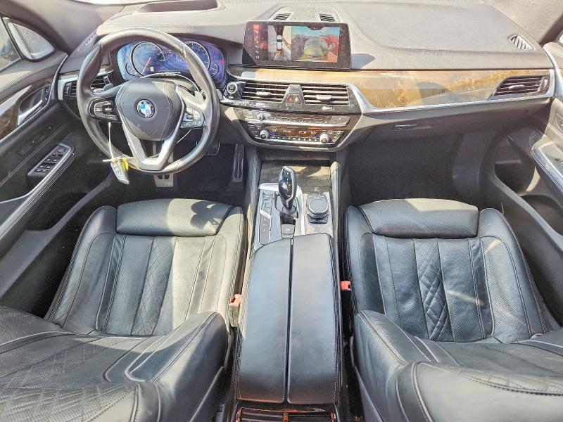 2018 BMW 6 series VIN WBAJV6C5XJBJ99819 COPART salvage auction — FRONT END, TX - CERTIFICATE OF TITLE, sold $2,900 on 2026-07-16 (photo 8)