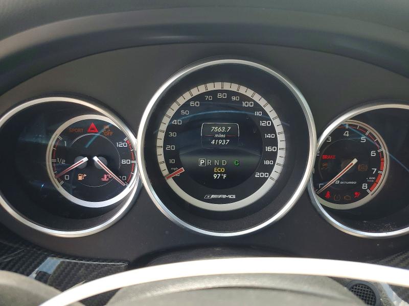 2014 Mercedes-benz Cls-klasse VIN WDDLJ7GB4EA108865 COPART salvage auction — FRONT END, Id - Cert Of Title -Rebuilt Salvage, sold $11,200 on 2026-07-20 (photo 9)