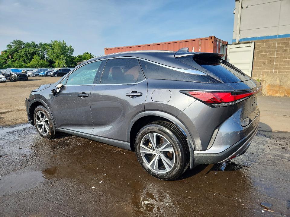2024 Lexus Rx 350 VIN 2T2BAMCA2RC061172 COPART salvage auction — FRONT END, CT - CERT OF TITLE-SALVAGE, sold $22,900 on 2026-09-01 (photo 2)