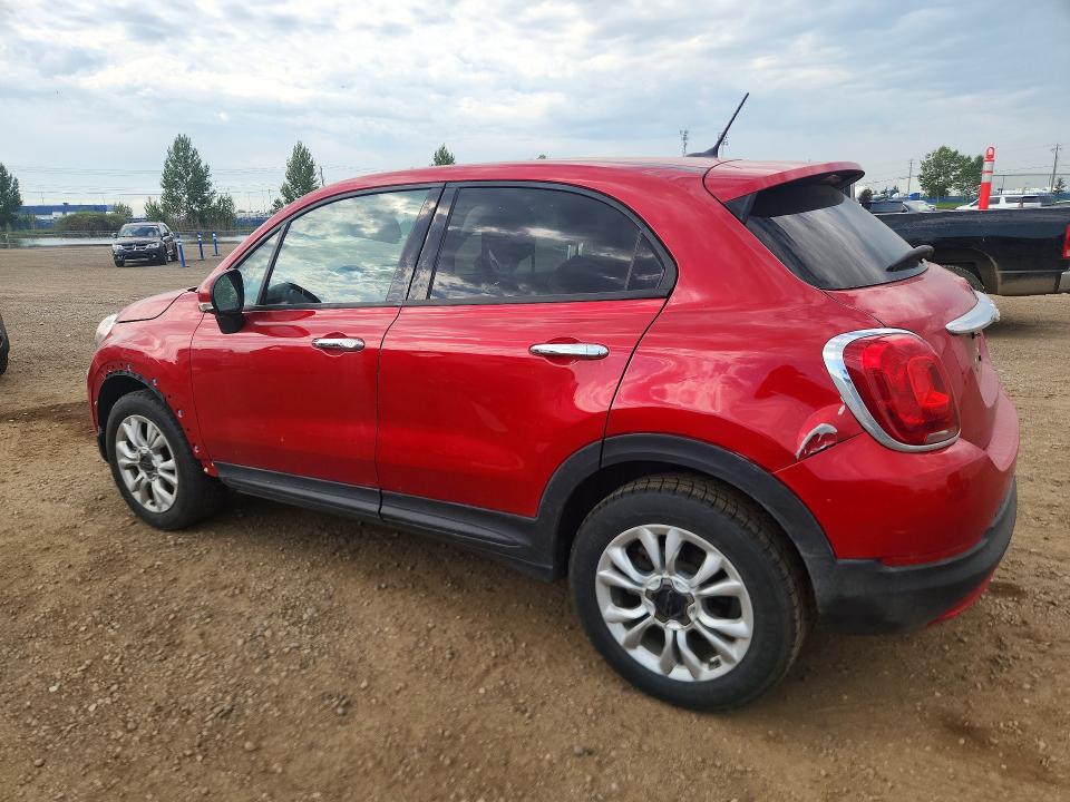 2016 Fiat 500x VIN ZFBCFYBT4GP433181 COPART salvage auction — SIDE, Ab - Bos - Salvage, sold $200 on 2026-07-28 (photo 2)