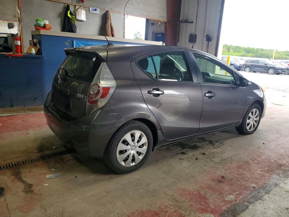 2014 Toyota Prius VIN JTDKDTB30E1575383 COPART salvage auction — FRONT END, NY - CERTIFICATE OF TITLE, sold $1,000 on 2026-07-27 (photo 3)