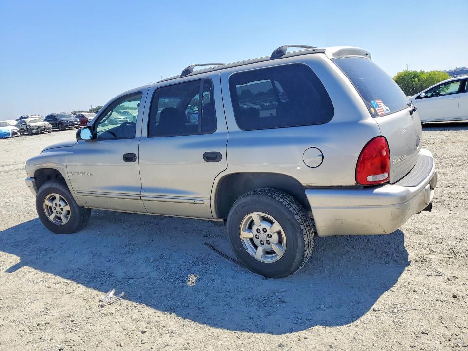 2001 Dodge Durango VIN 1B4HS28Z41F502923 COPART salvage auction — MINOR DENT/SCRATCHES, CA - DIS/DLR/EXP ONLY CLEAN TITLE, sold $10 on 2026-09-03 (photo 2)