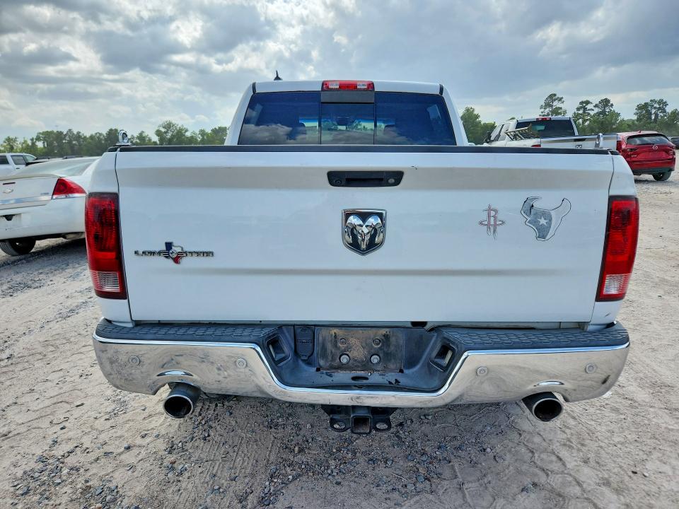 2017 Ram 1500 VIN 1C6RR6LTXHS714781 COPART salvage auction — FRONT END, TX - SALVAGE VEHICLE TITLE, sold $3,200 on 2026-08-14 (photo 6)
