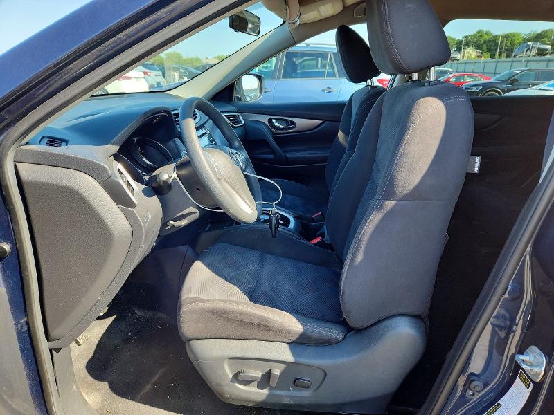 2015 Nissan Rogue VIN KNMAT2MV7FP535257 COPART salvage auction — MINOR DENT/SCRATCHES, PA - CERT OF TITLE, sold $175 on 2026-07-24 (photo 7)