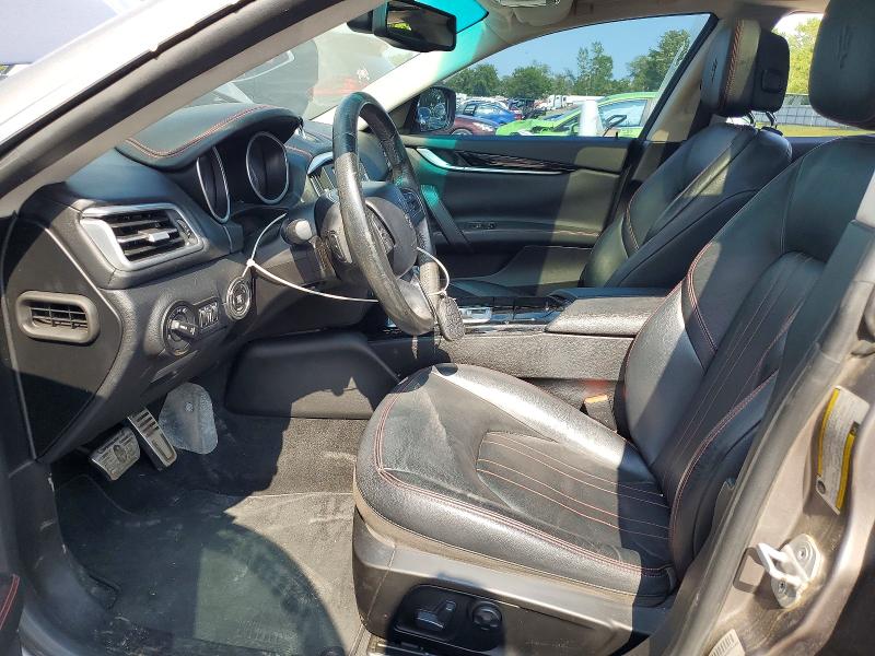 2016 Maserati Ghibli VIN ZAM57RTA6G1181115 COPART salvage auction — MECHANICAL, Ct - Certificate Of Title, sold $1,200 on 2026-07-27 (photo 7)
