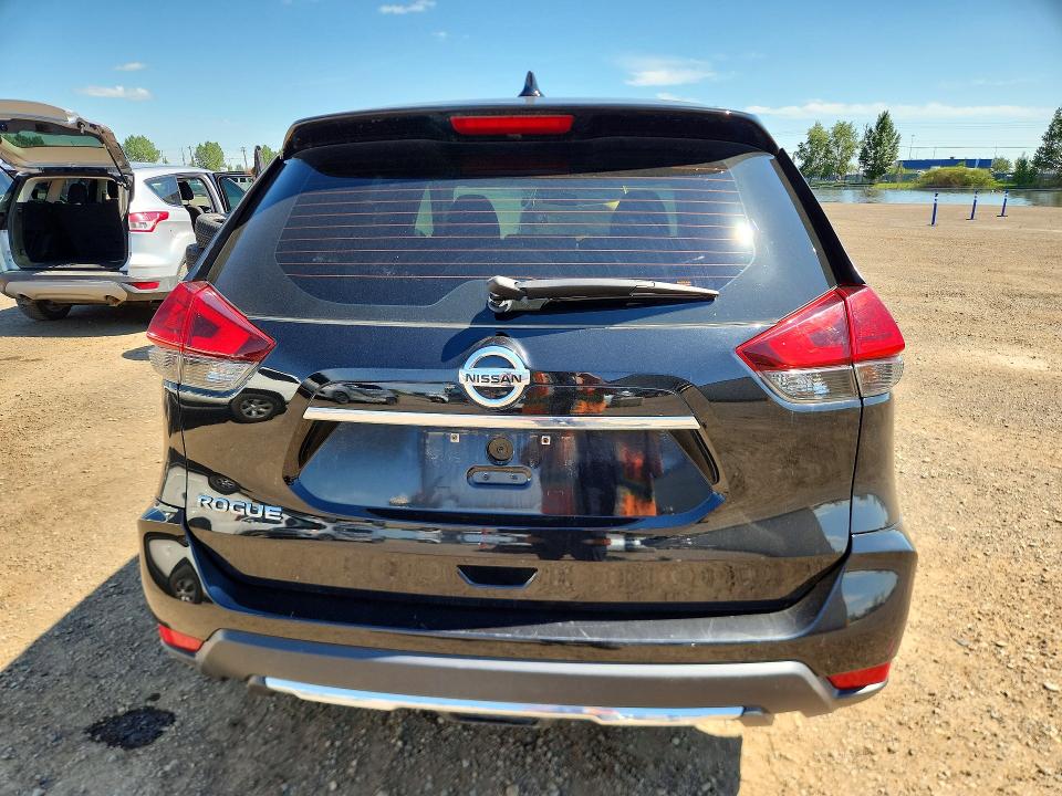 2017 Nissan Rogue VIN KNMAT2MT9HP533172 COPART salvage auction — FRONT END, Ab - Bos - Salvage, sold $1,750 on 2026-07-21 (photo 6)