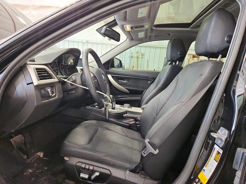 2016 BMW 3er VIN WBA8E5G5XGNT41497 COPART salvage auction — SIDE, Wi - Junked Vehicle Bill Of Sale, sold $3,250 on 2026-08-05 (photo 7)