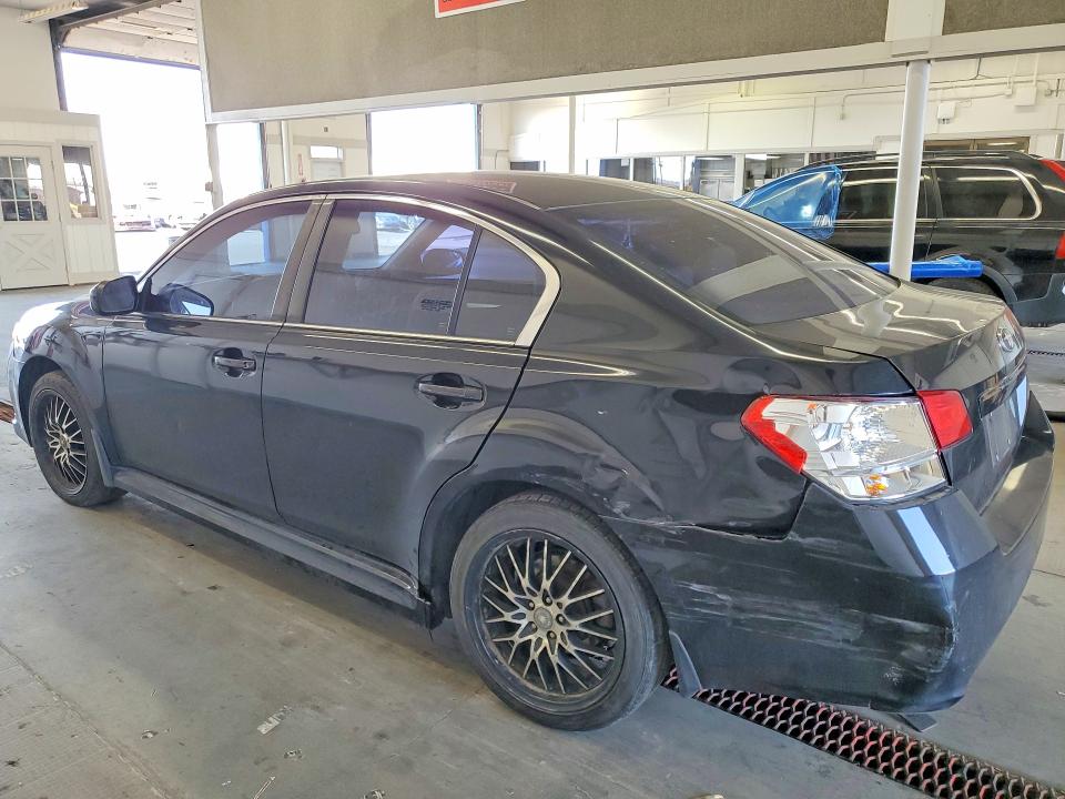 2010 Subaru LEGACY VIN 4S3BMBC63A3210777 COPART salvage auction — REAR END, Wa - Bill Of Sale, sold $625 on 2026-08-03 (photo 2)
