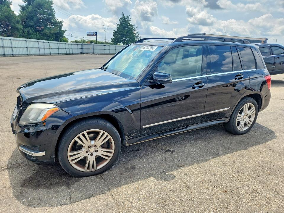 2015 Mercedes-benz Glk-klasse VIN WDCGG8JB2FG433130 COPART salvage auction — FRONT END, Oh - Certificate Of Title, sold $4,350 on 2026-08-05 (photo 1)