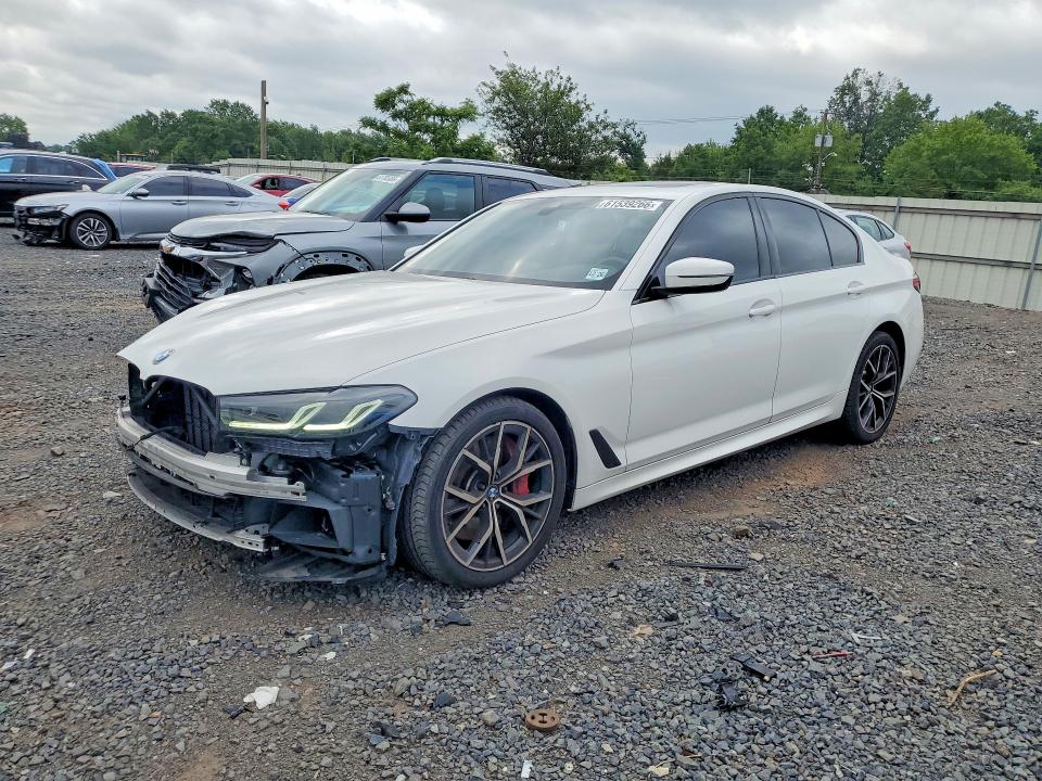 2022 BMW VIN WBA73BJ00NWX49432 COPART salvage auction — FRONT END, Nj - Cert Of Title-Salvage, sold $22,700 on 2026-08-07 (photo 1)