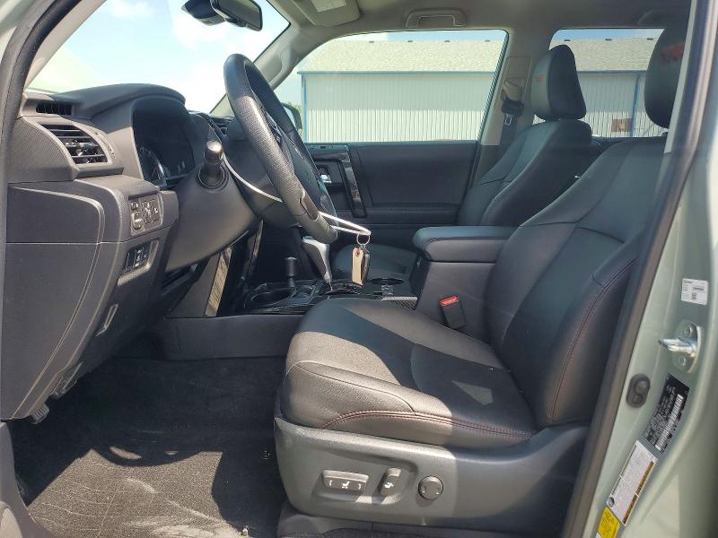 2023 Toyota 4runner VIN JTERU5JR1P6089019 COPART salvage auction — HAIL, Oh - Cert Of Title-Salvage, sold $27,750 on 2026-07-09 (photo 7)