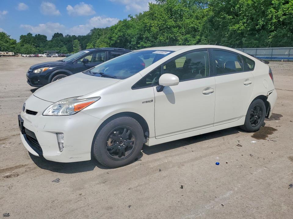 2015 Toyota Prius VIN JTDKN3DU9F0424195 COPART salvage auction — REAR END, Pa - Certificate Of Salvage, sold $1,550 on 2026-07-23 (photo 1)