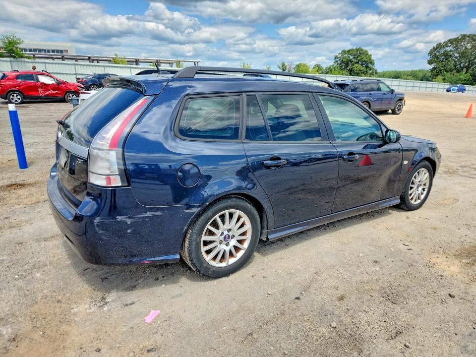 2008 Saab 9-3 VIN YS3FB59Y981107234 COPART salvage auction — FRONT END, Wi - Certificate Of Title, sold $175 on 2026-07-28 (photo 3)