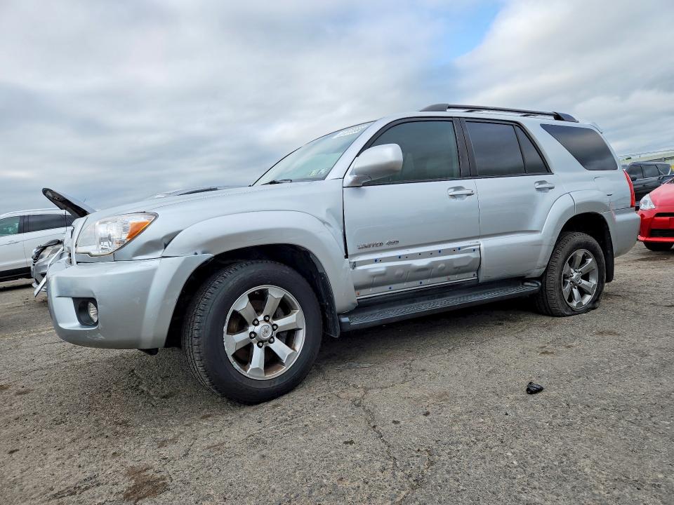 2006 Toyota 4runner VIN JTEBT17RX60061466 COPART salvage auction — FRONT END, Pa - Certificate Of Salvage, sold $7,400 on 2026-07-17 (photo 1)