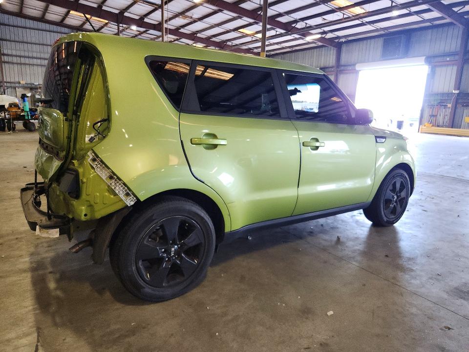 2017 Kia Soul VIN KNDJN2A2XH7884288 COPART salvage auction — REAR END, FL - CERT OF TITLE SLVG REBUILDABLE, sold $1,750 on 2026-07-13 (photo 3)