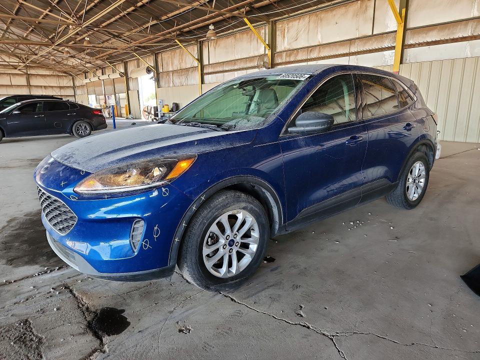 2022 Ford Escape VIN 1FMCU0G61NUB98188 COPART salvage auction — FRONT END, Az - Certificate Of Title, sold $3,100 on 2026-07-29 (photo 1)