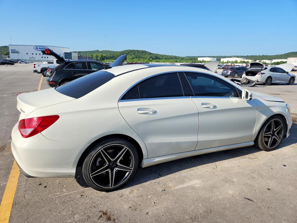 2018 Mercedes-benz VIN WDDSJ4GBXJN521080 COPART salvage auction — UNDERCARRIAGE, Ok - Cert Of Title-Salvage, sold $4,150 on 2026-08-19 (photo 3)