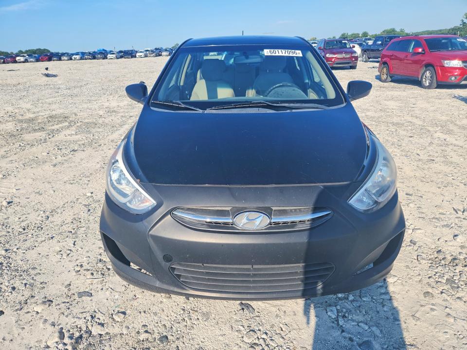 2016 Hyundai Accent VIN KMHCT4AE8GU003927 COPART salvage auction — SIDE, Ga - Certificate Of Title, sold $775 on 2026-07-13 (photo 5)
