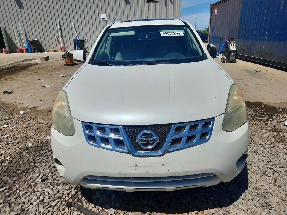2013 Nissan Rogue VIN JN8AS5MV3DW622844 COPART salvage auction — REAR END, Salvage Title, sold $400 on 2026-07-27 (photo 5)