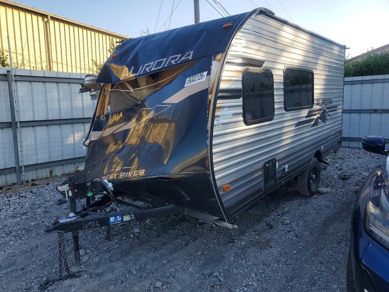 2025 Fore - forest river VIN 5ZT2AREC4SK010906 COPART salvage auction — FRONT END, KY - CERT OF TITLE-SALVAGE, sold $100 on 2026-08-06 (photo 2)