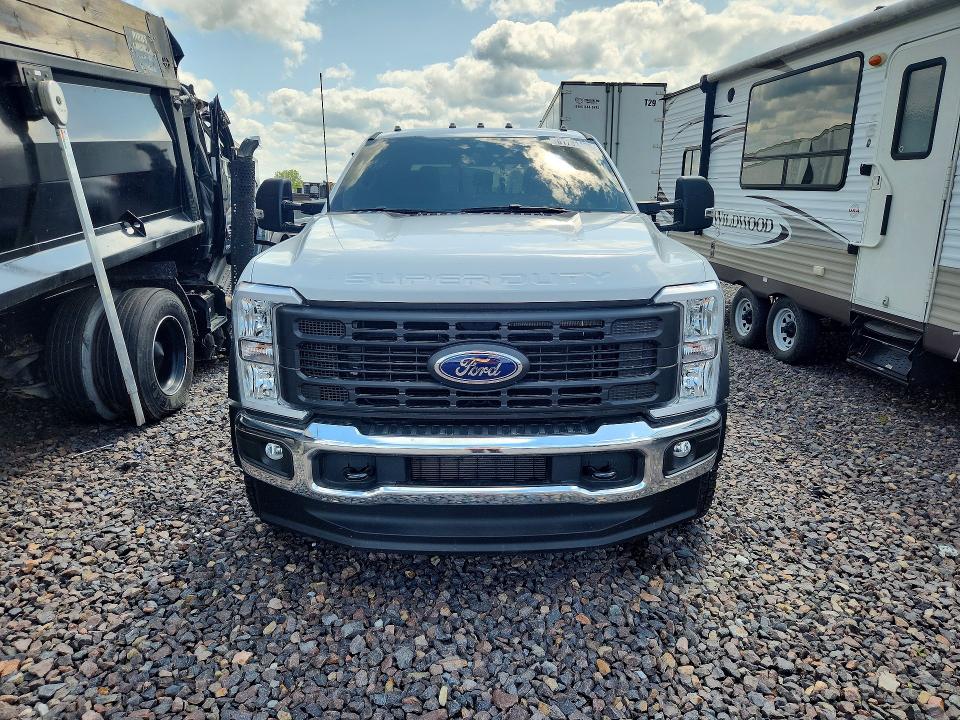 2026 Ford F450 VIN 1FT8W4DT3TEC88357 COPART salvage auction — REAR END, In - Cert Of Title-Salvage Title, sold $45,750 on 2026-08-25 (photo 5)