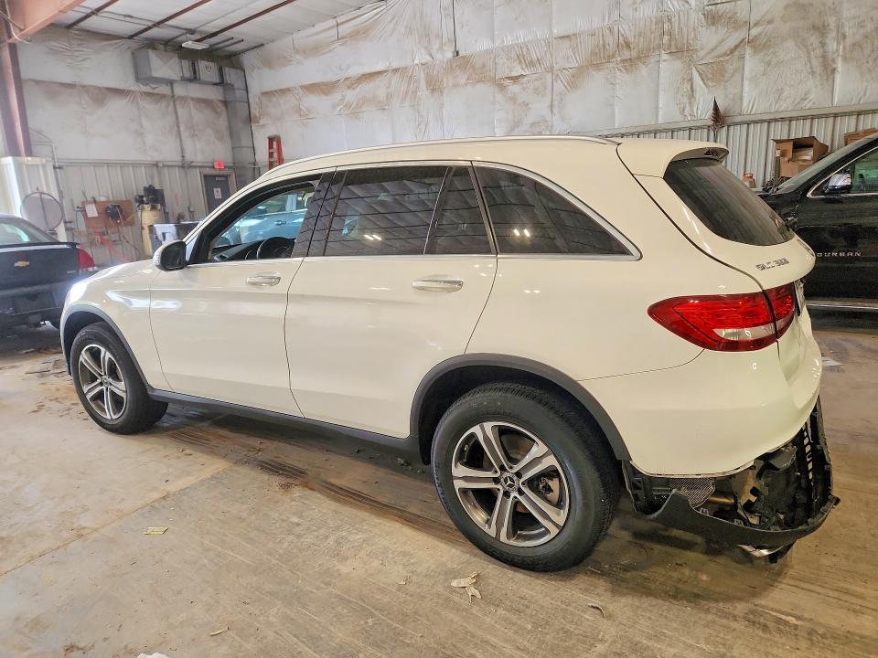 2019 Mercedes-benz Glc VIN WDC0G4JB4KV143567 COPART salvage auction — REAR END, Wi - Certificate Of Title, sold $8,100 on 2026-08-19 (photo 2)